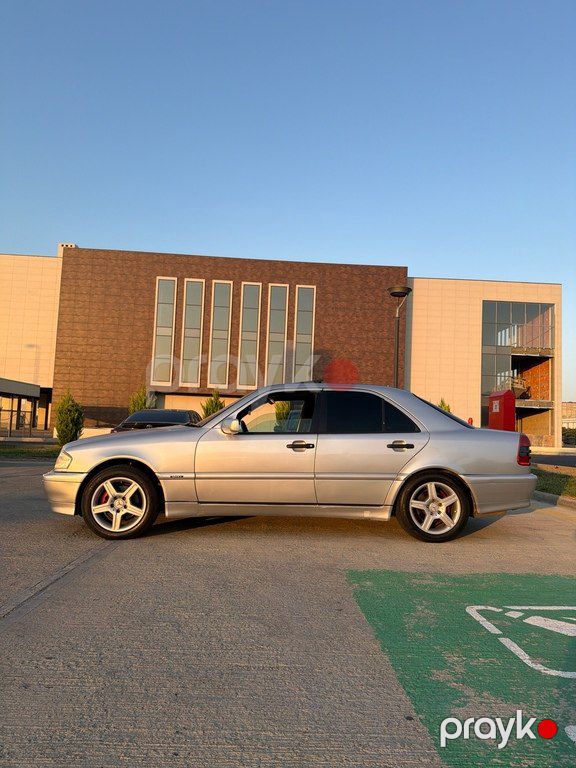Mercedes C 230, 2.3 L, 1999 il, 495 000 km — Avtomobillər, Bakı (4)