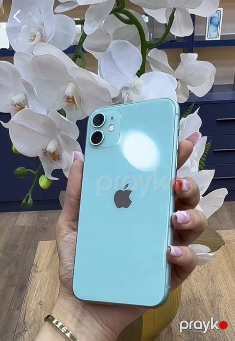 IPhone 11, Mavi, Face ID — Bakı