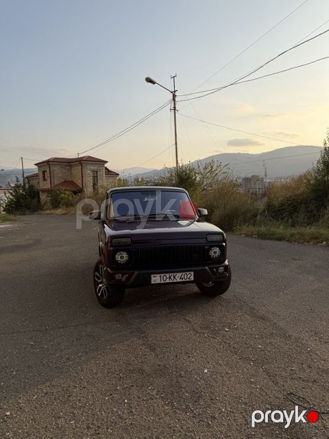 Lada (VAZ) Niva, 1.7 L, 2012 il, 204 303 km — Bakı