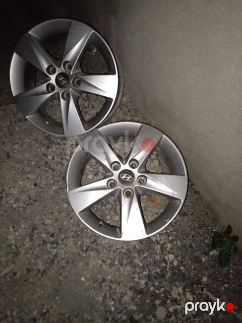 İşlənmiş Disk Hyundai R 16, 5 Boltlu — Sumqayıt