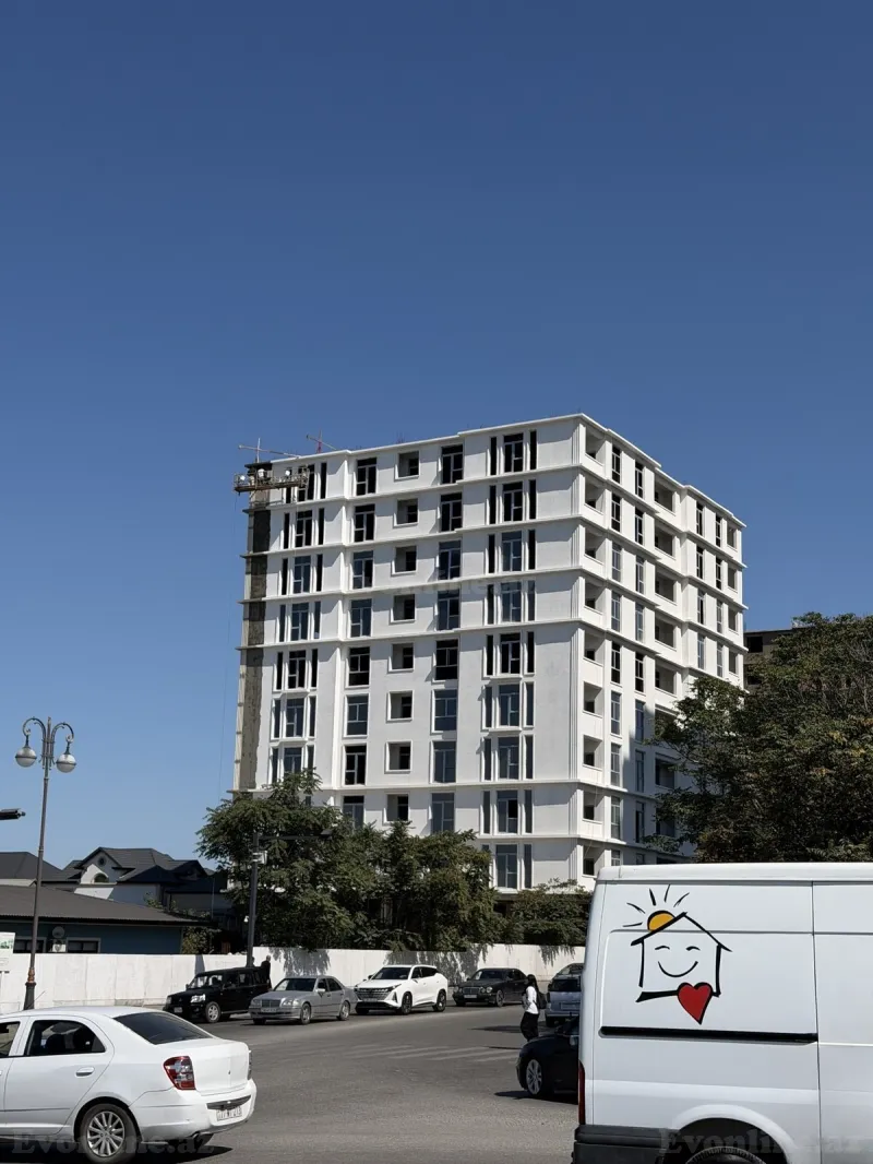 Satılır 1 otaqlı Mənzil Yeni tikili 54.5 m² Bakı, Suraxanı r., Qaraçuxur — Bakı