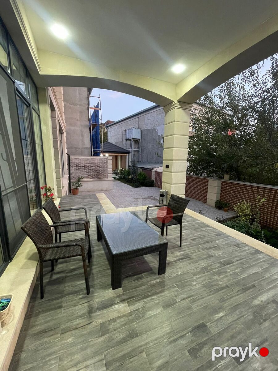 Villa, Badamdar qəs — Ev, villa, Bakı (3)
