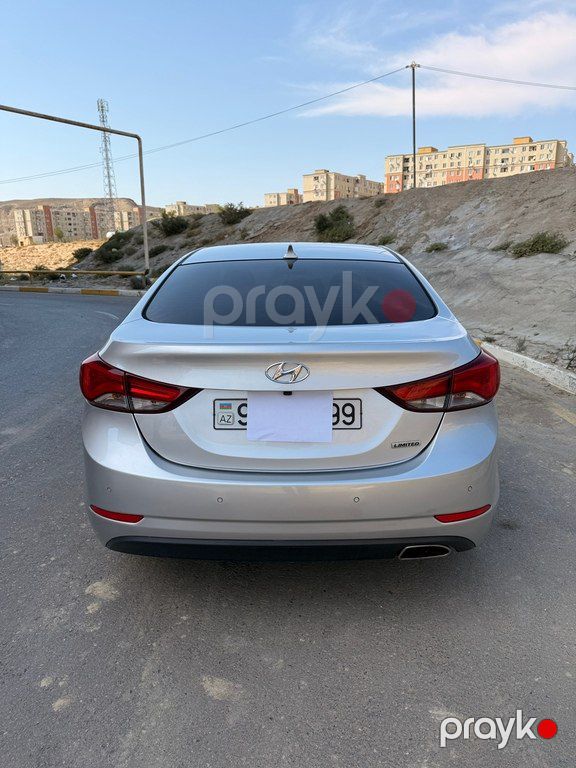 Hyundai Avante, 1.6 L, 2014 il, 175 000 km — Avtomobillər, Bakı (2)