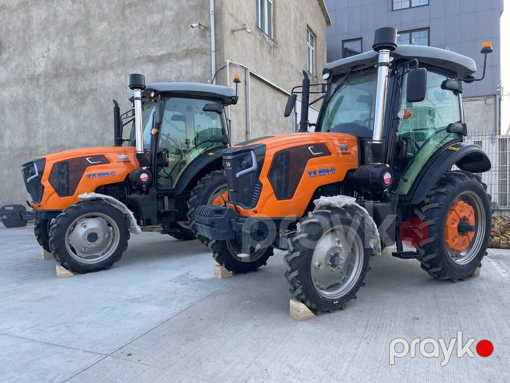 Traktor "Ensign YX804-C", 2024 il — Aqro texnikası, Bakı (3)