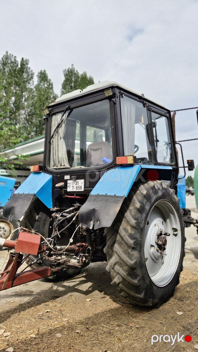 Traktor Belarus 82.1, 2007 il — Aqro texnikası, İsmayıllı (7)