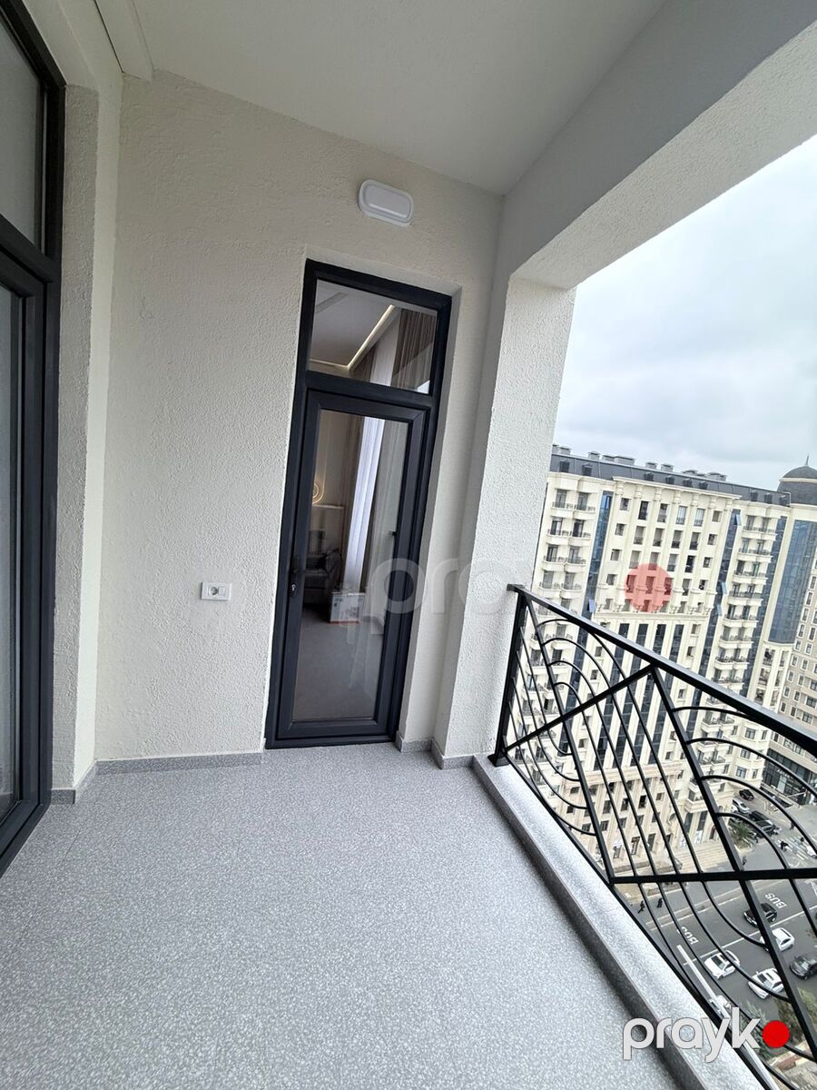 Satılır 2 otaqlı yeni tikili 57 m² — Mənzil, Bakı (3)