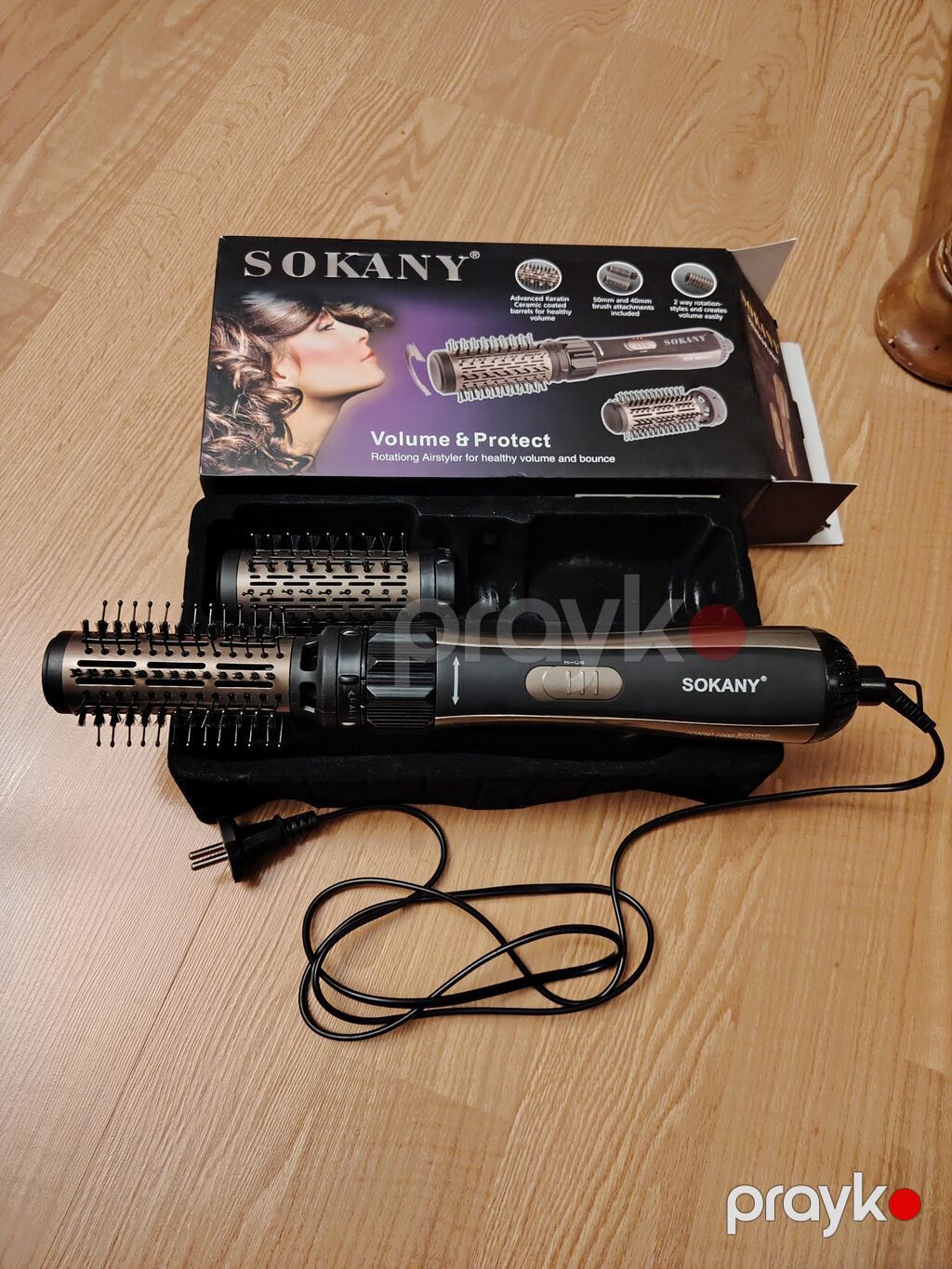 Sokany daraqli fen. Keramika. İki bawliqli, sağa sola fırlanan — Şəxsi əşyalar, Bakı (4)