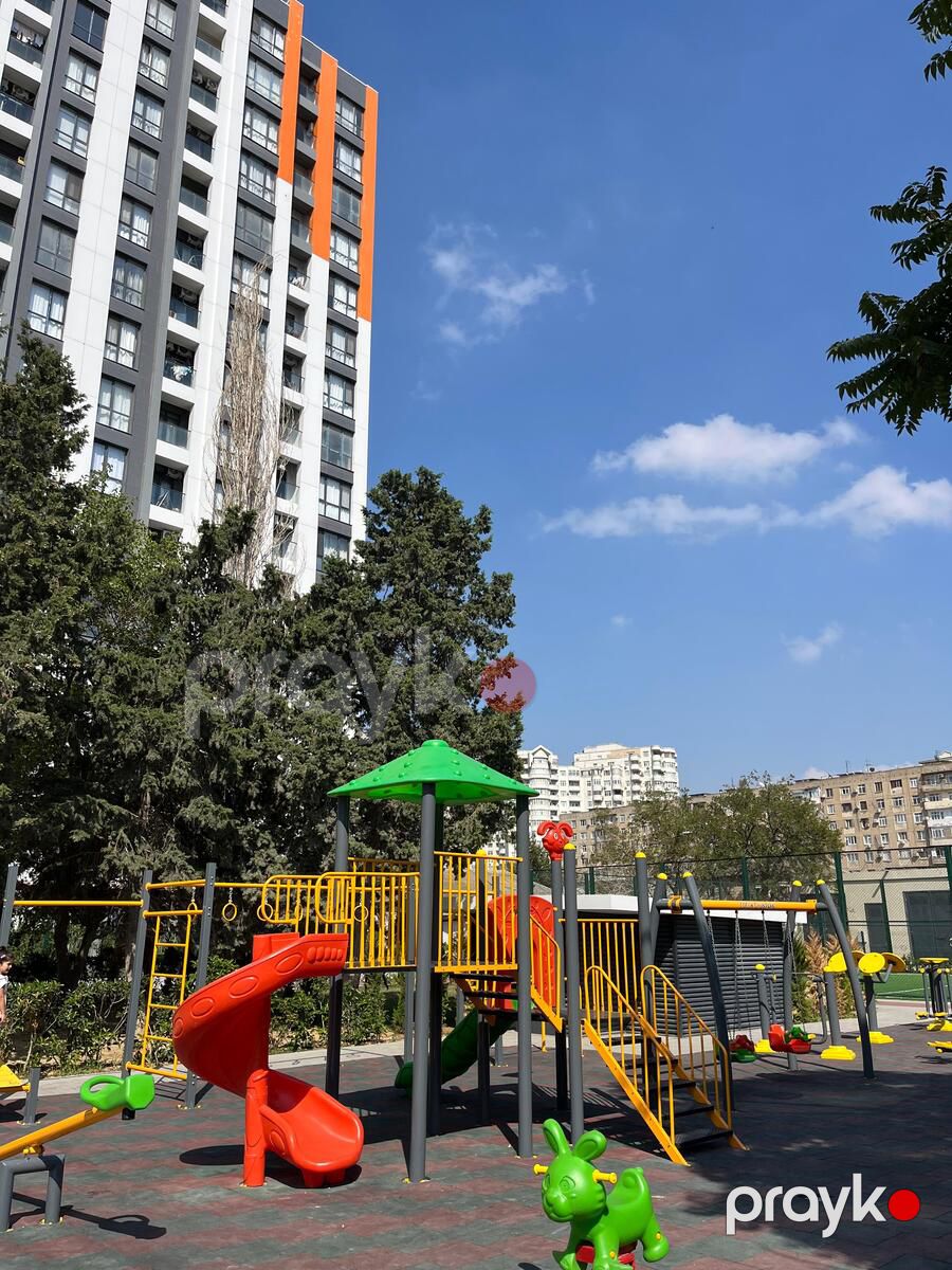 İcarəyə verilir 3 otaqlı yeni tikili 78 m² — Mənzil, Bakı (10)