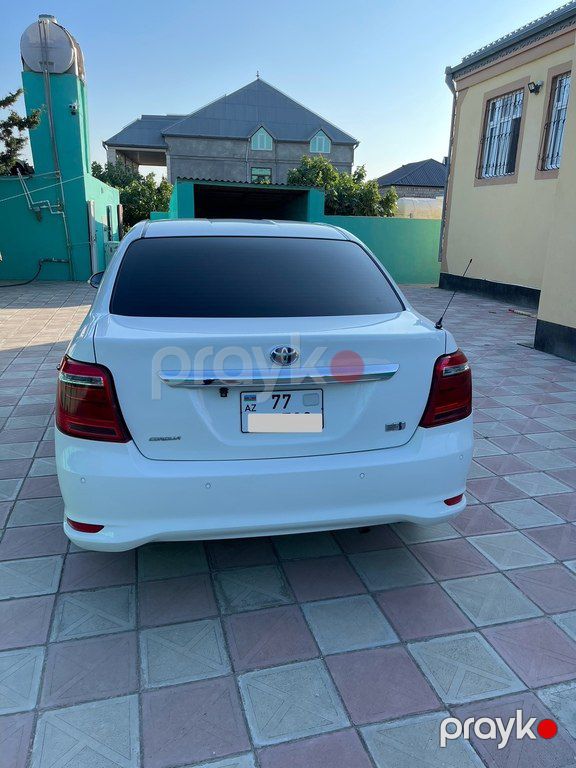 Toyota Corolla Axio, 1.5 L, 0.87 kWh, 2018 il, 137 000 km — Avtomobillər, Bakı (4)