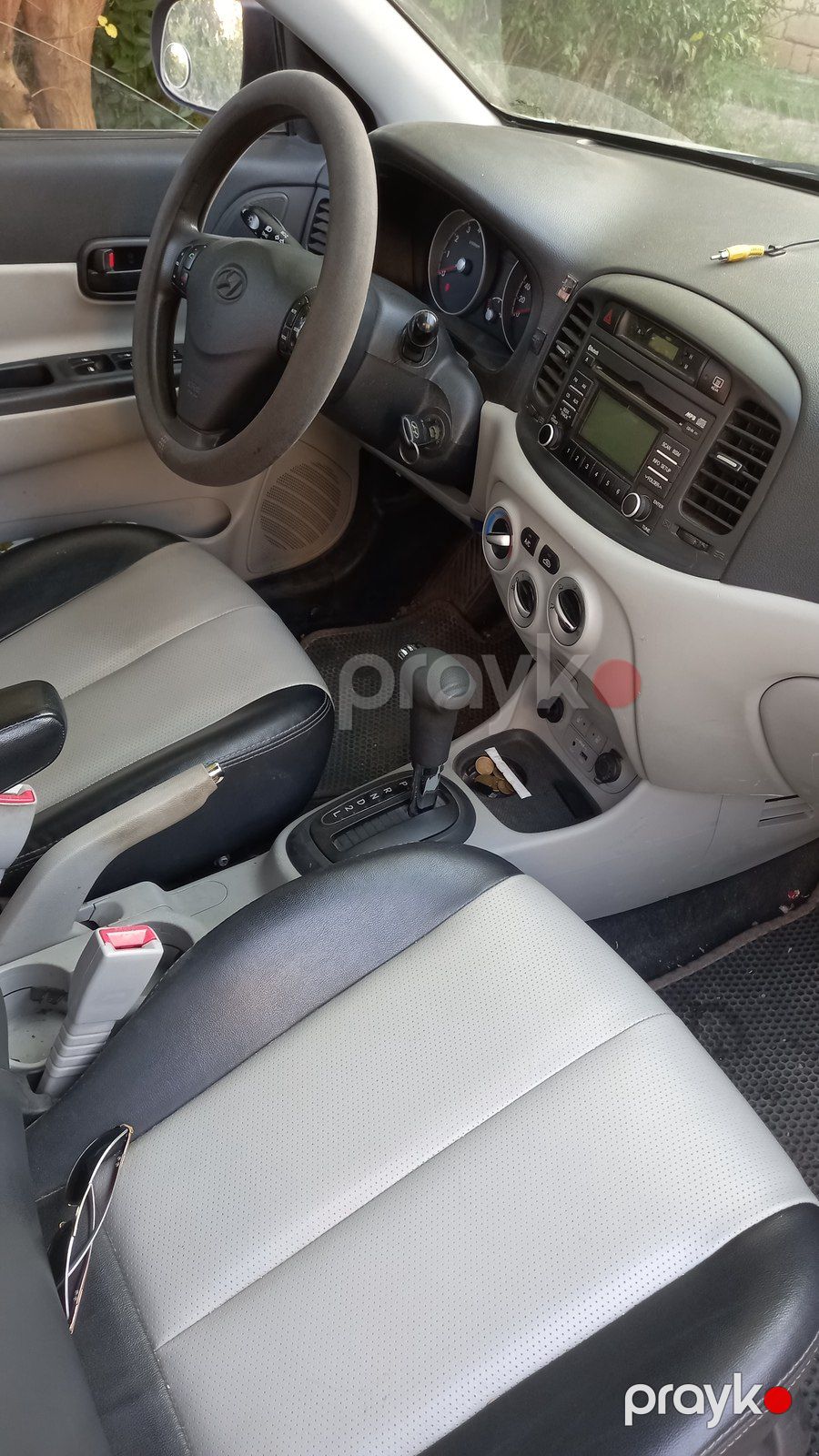 Hyundai Verna, 2009 il 77-GD-347 — Avtomobillər, Bakı (11)