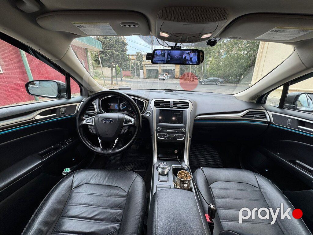 Ford Fusion (North America), 1.5 L, 2017 il, 129 000 km — Avtomobillər, Bakı (9)
