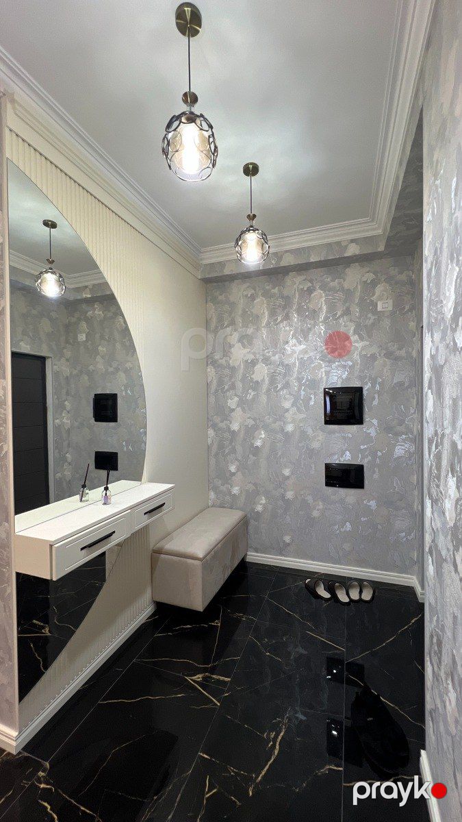 İcarəyə verilir 3 otaqlı yeni tikili 120 m² — Mənzil, Bakı (7)