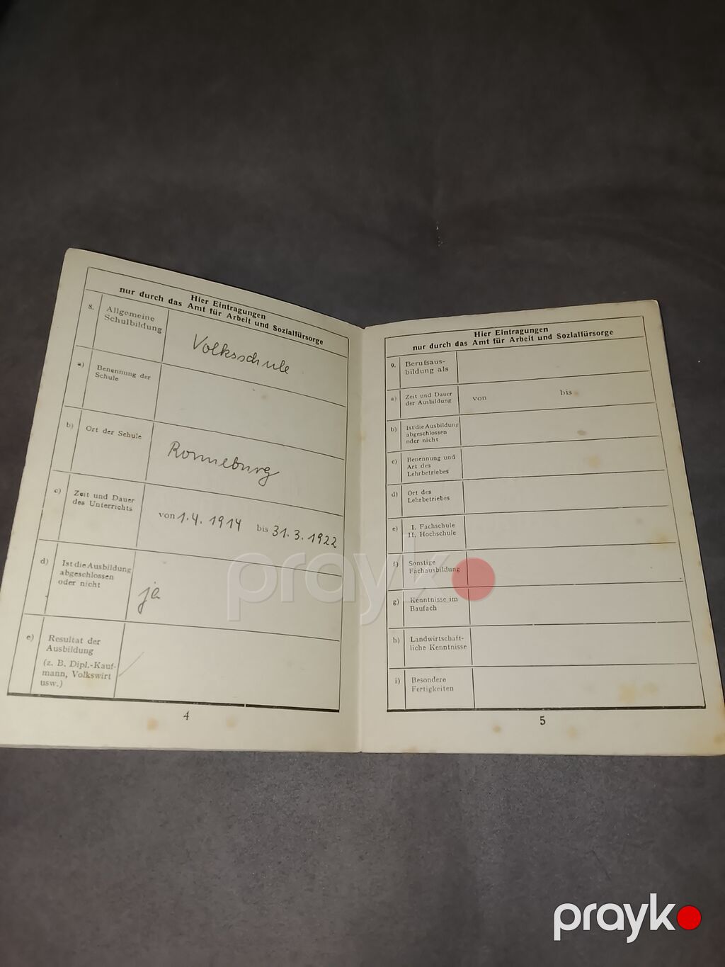 Sosializmə Keçid Dövrünün Şahidi: 1948-ci il Şərqi Almaniya (Sovet — Digər, Bakı (4)