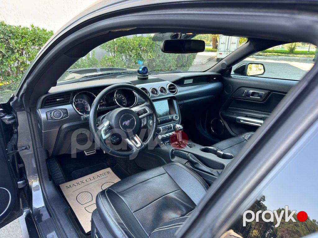 Ford Mustang, 2.3 L, 2017 il, 78 000 km — Avtomobillər, Mingəçevir (10)