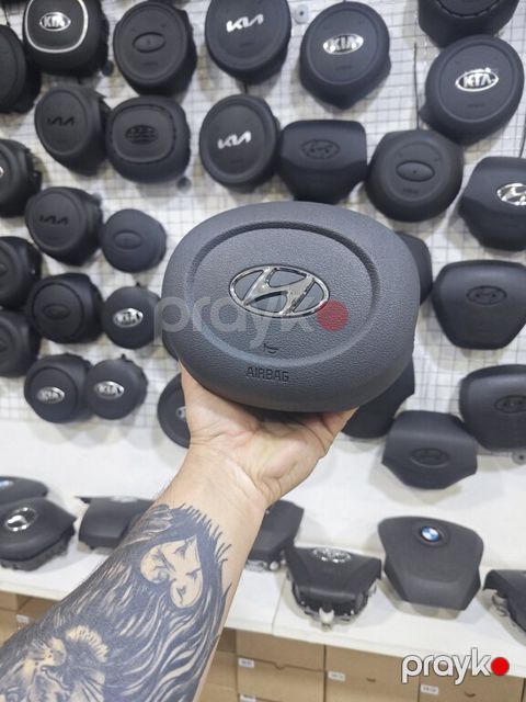 "Hyundai Sonata 2022" hava yastığı — Bakı