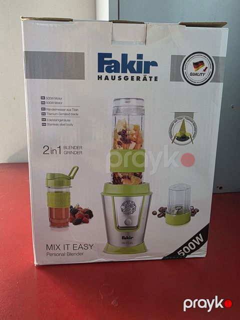 Blender Fakir — Bakı
