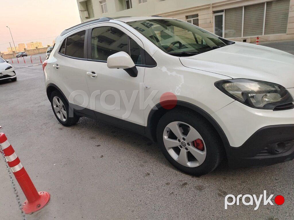 Opel Mokka, 1.4 L, 2016 il, 255 000 km — Avtomobillər, Bakı (6)