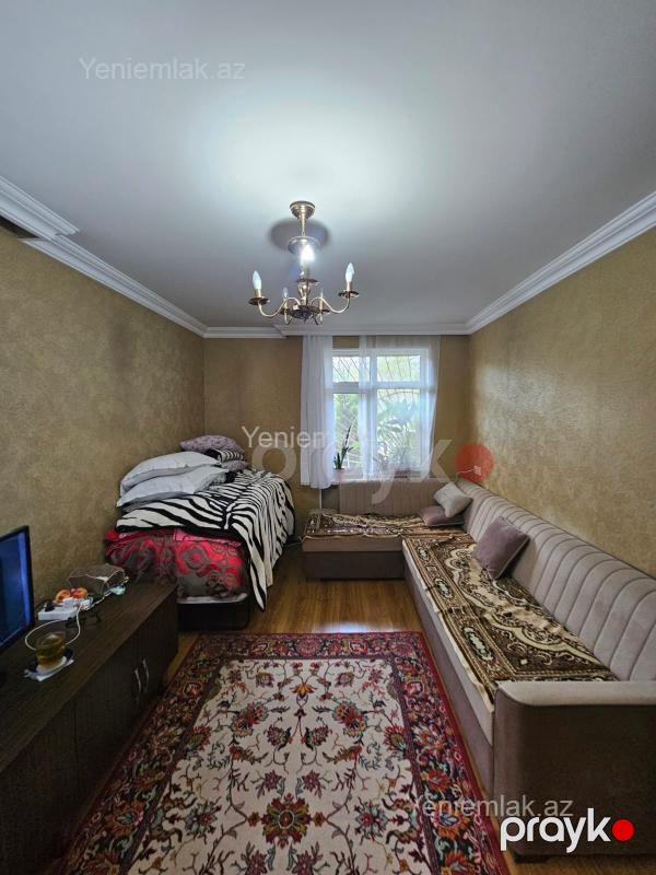 Satılır 3 otaqlı Bina evi menzil (Köhnə tikili), 61 m², Birləşmiş məhəllə — Mənzil, Sumqayıt (2)