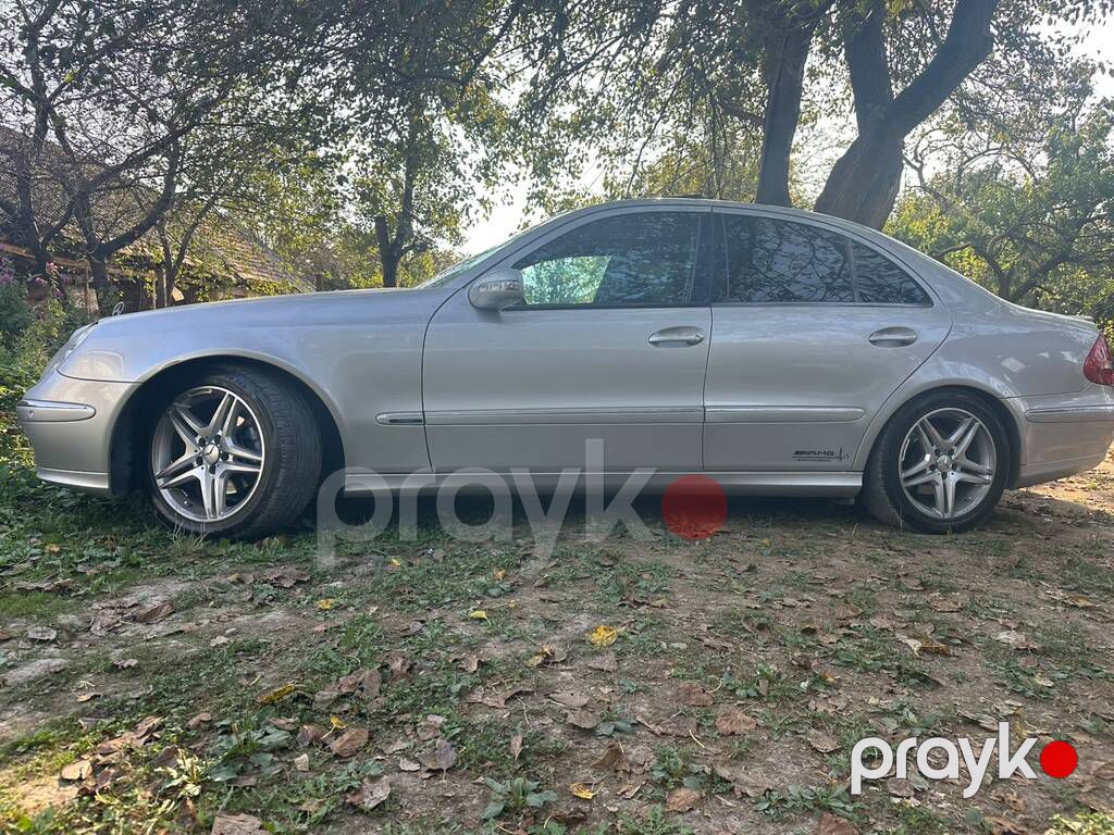 Mercedes E 240, 2.6 L, 2003 il, 205 000 km — Avtomobillər, Bakı (8)