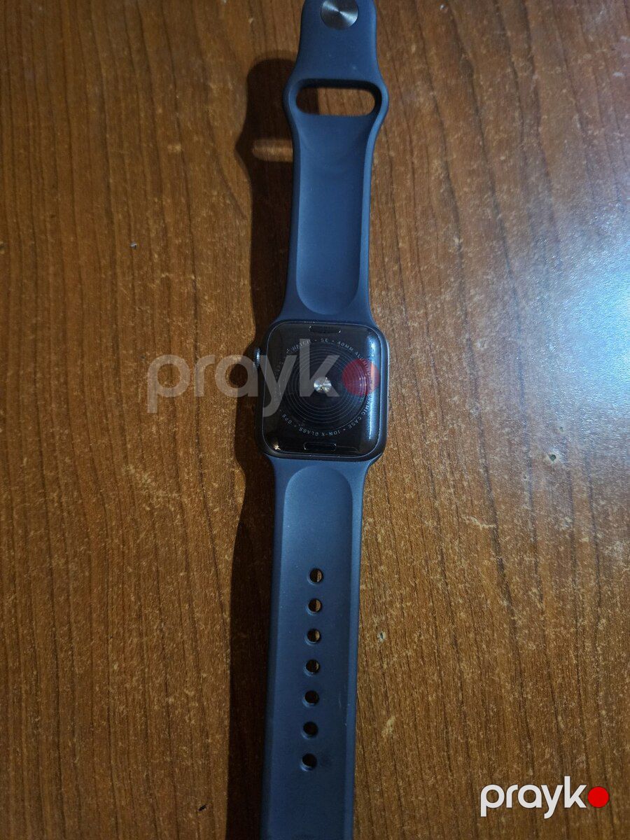 Apple Watch SE Silver 40mm — Ağıllı saatlar və biləkliklər, Bakı (3)