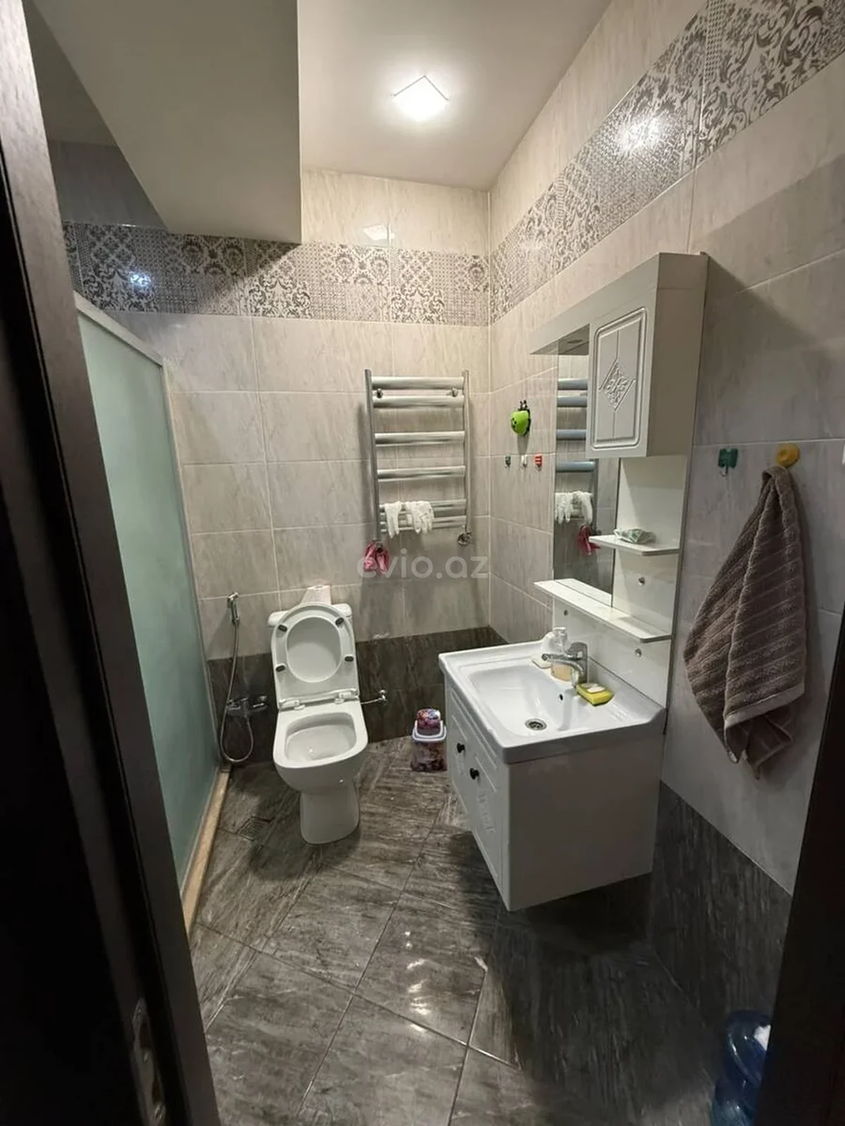 Kirayə 2 otaqlı mənzil Həzi Aslanov metrosu yaxınlığında — Mənzil, Bakı (8)
