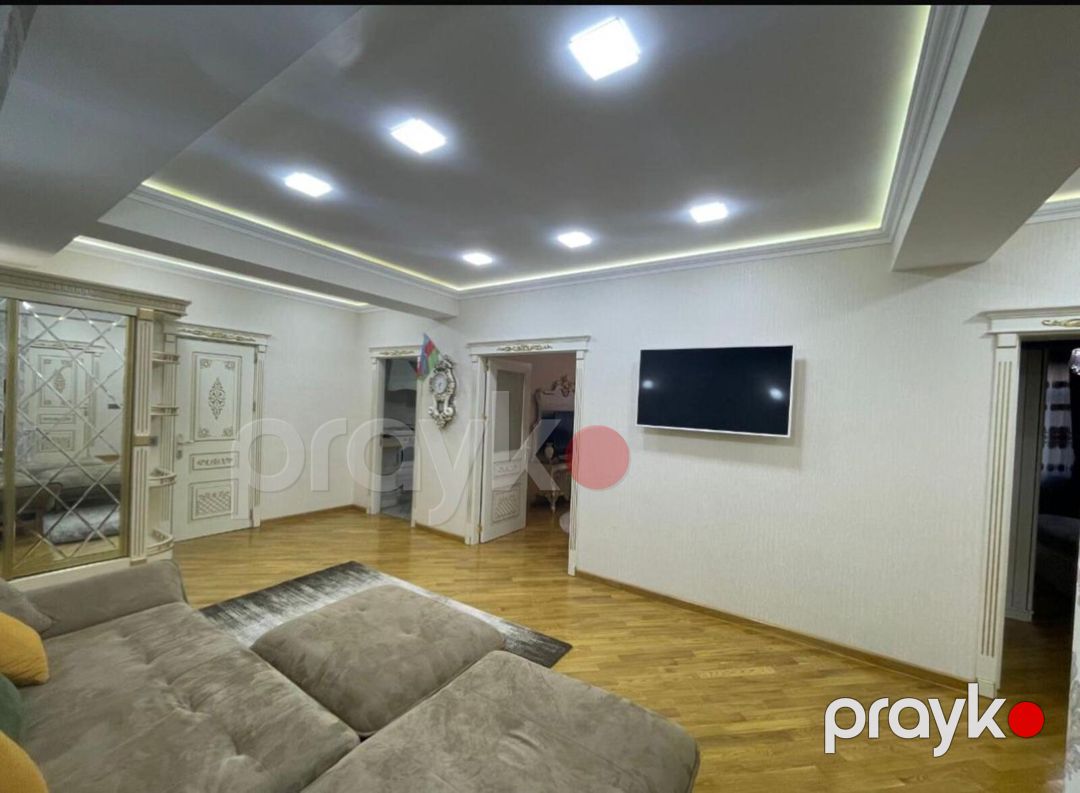 İcarəyə verilir 3 otaqlı yeni tikili 96 m² — Mənzil, Bakı (11)