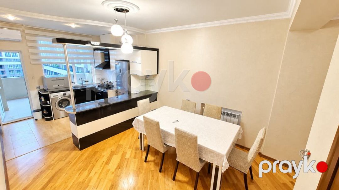İcarəyə verilir 3 otaqlı yeni tikili 110 m² — Mənzil, Bakı (6)