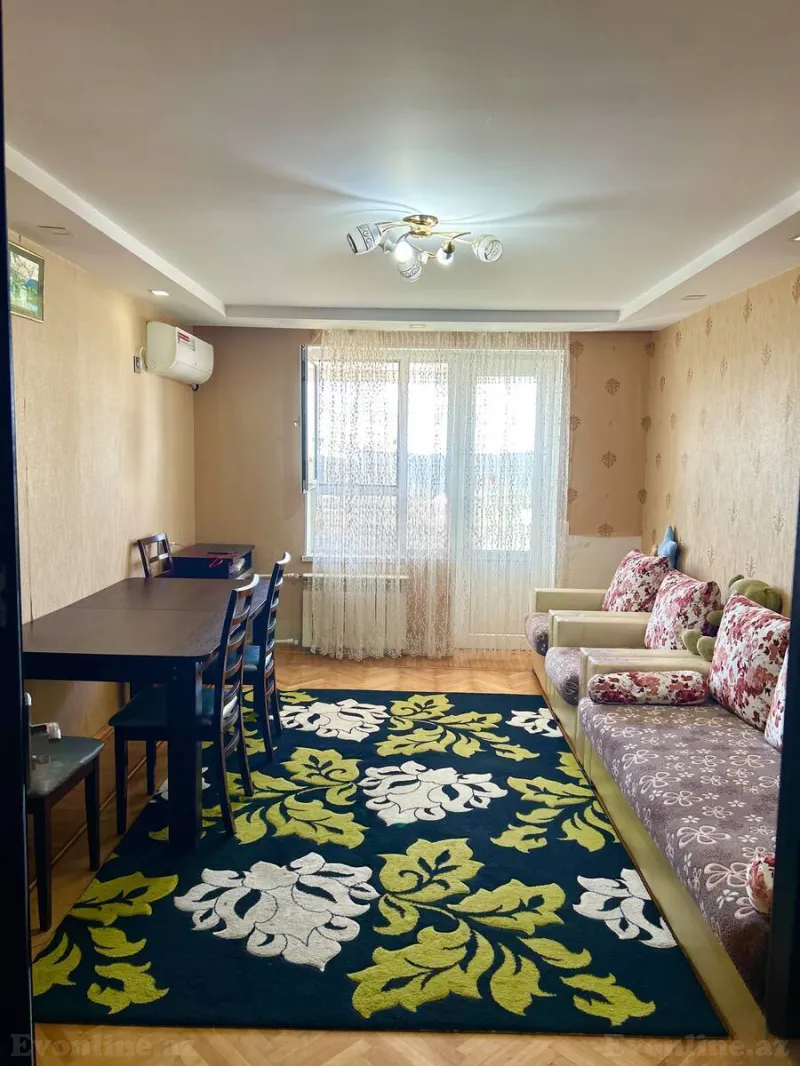 Satılır 3 otaqlı Mənzil Köhnə tikili 80 m² Bakı, Xətai r., Həzi Aslanov m., Həzi Aslanov — Bakı