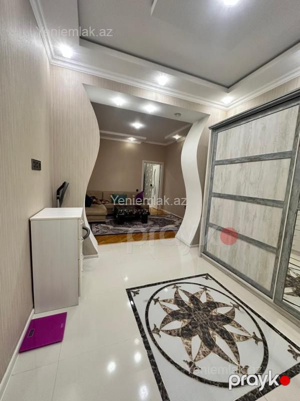 Satılır 2 otaqlı Bina evi menzil (Yeni tikili), 98 m², Xətai rayonu — Mənzil, Bakı (6)