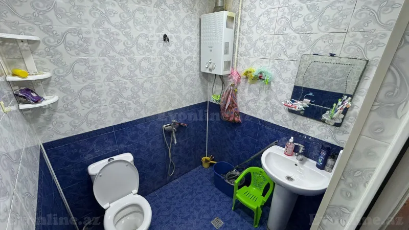 Satılır 2 otaqlı Mənzil Köhnə tikili 60 m² Bakı, Nizami r., Xalqlar Dostluğu m — Mənzil, Bakı (4)