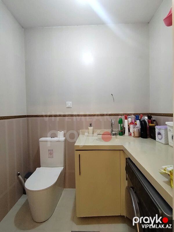 Yasamal rayonunda 3 otaqlı Yeni tikili Satılır, 148 m² — Mənzil, Bakı (9)