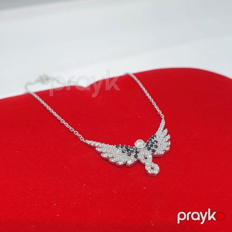Boyunbağı qadınlar üçün 1111, gümüş 925 əyar — Bakı