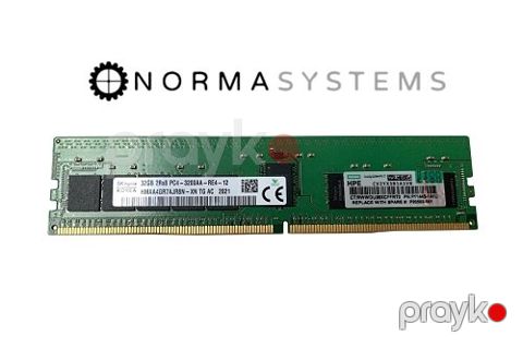 Server RAM |HPE 32GB DDR4-3200 Reg| Gen10 — Bakı