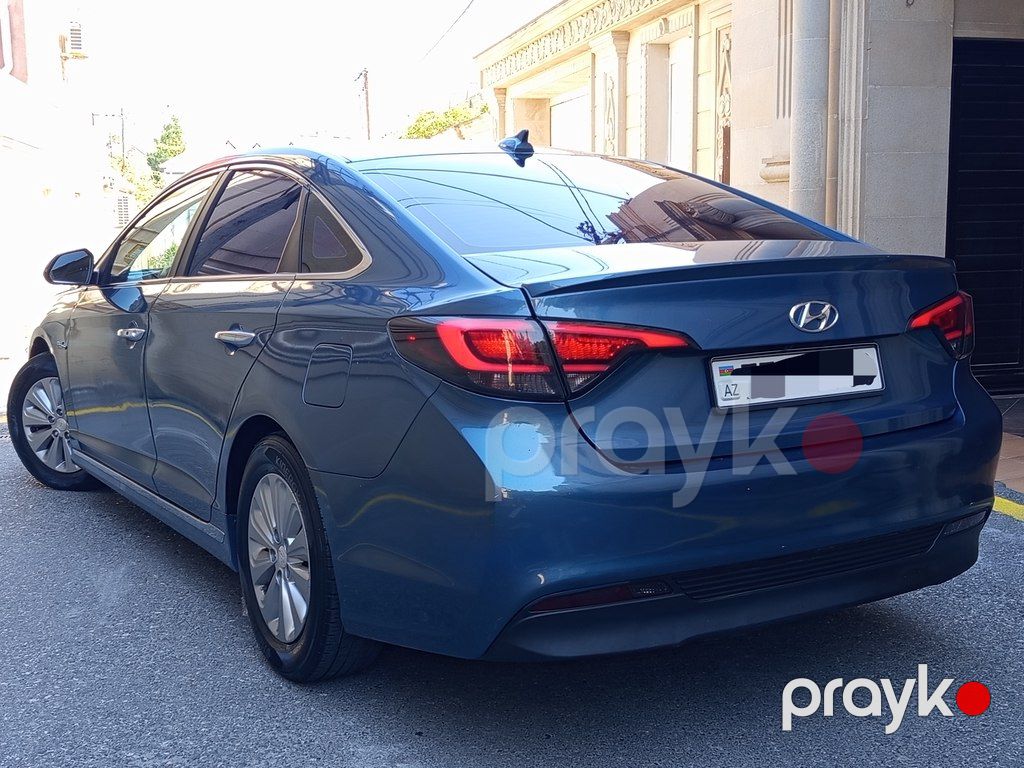 Hyundai Sonata, 2.0 L, 9.8 kWh, 2016 il, 251 000 km — Avtomobillər, Bakı (11)