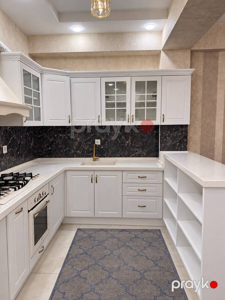 İcarəyə verilir 3 otaqlı yeni tikili 80 m² — Mənzil, Bakı (12)