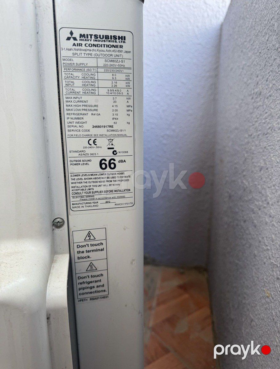 Kondisioner Mitsubishi — Ev texnikası, Bakı (2)