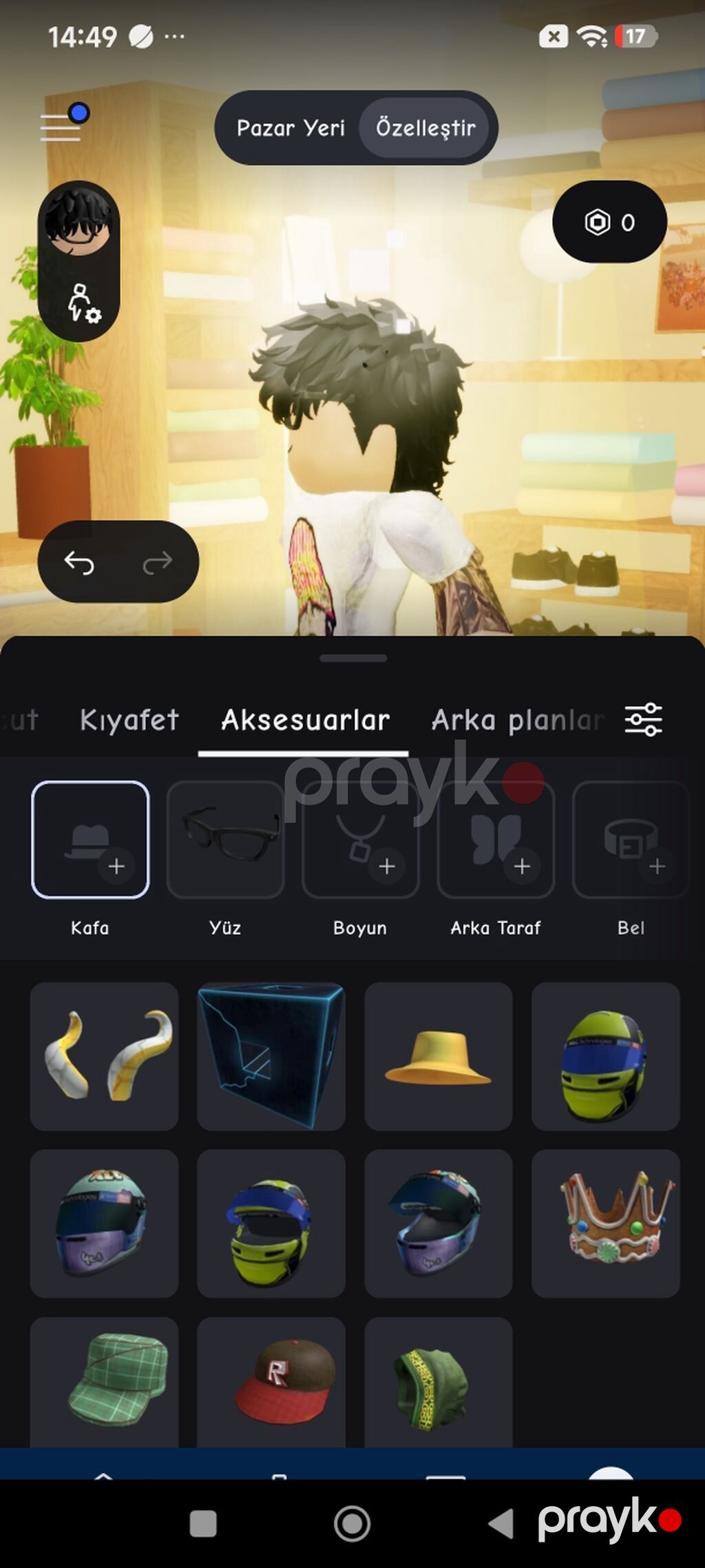 Roblox avatarları üçün tam fərdiləşdirmə paketi – mobil tətbiqdən — Digər, Bakı (10)