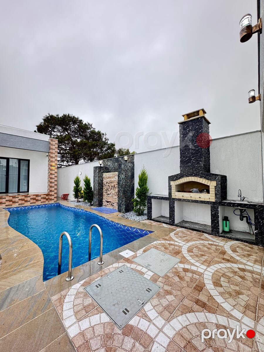 Satılır 4 otaqlı həyət evi/bağ evi 170 m² — Ev, villa, Bakı (10)