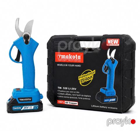 Bağban qayçısı Tmakota TM-S28 LI-26V — Bakı