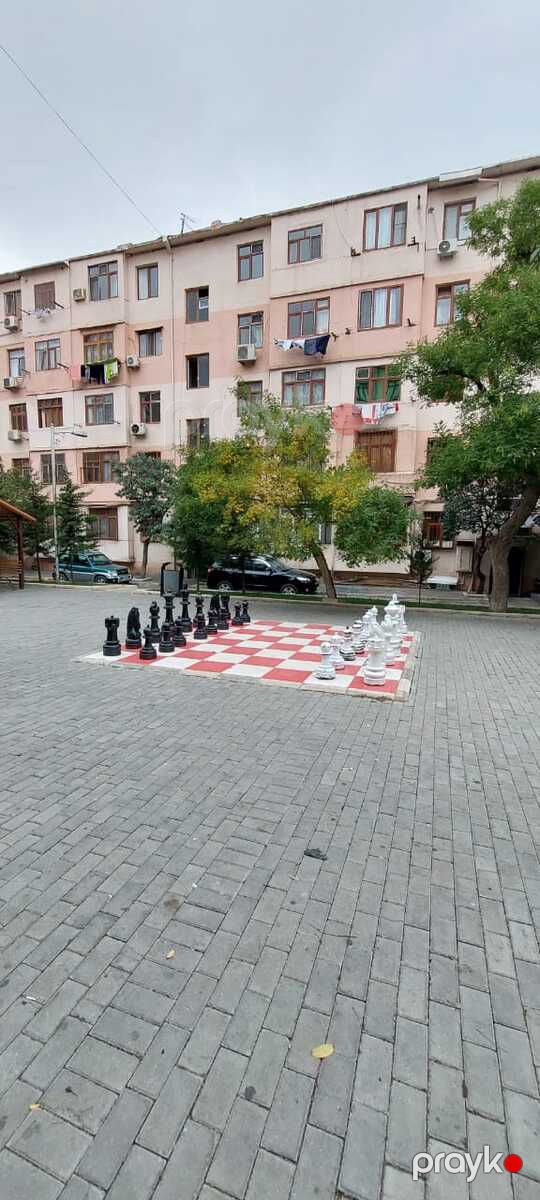 2-otaqlı mənzil, Nəsimi r., 55 m² — Mənzil, Bakı (8)