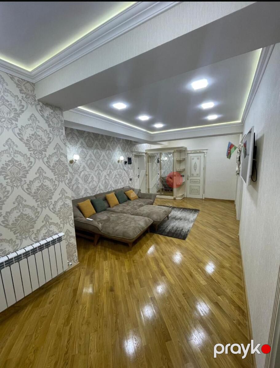 İcarəyə verilir 3 otaqlı yeni tikili 96 m² — Mənzil, Bakı (8)