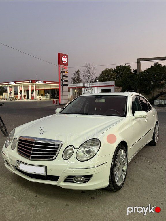 Mercedes E 280, 3.0 L, 2008 il, 297 000 km — Avtomobillər, Beyləqan (2)