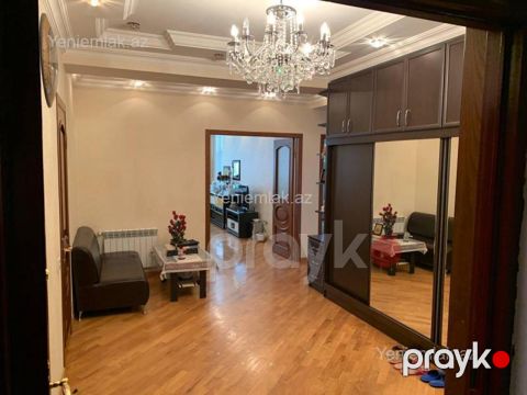 Satılır 3 otaqlı Bina evi menzil (Yeni tikili), 120 m², Yasamal rayonu — Bakı