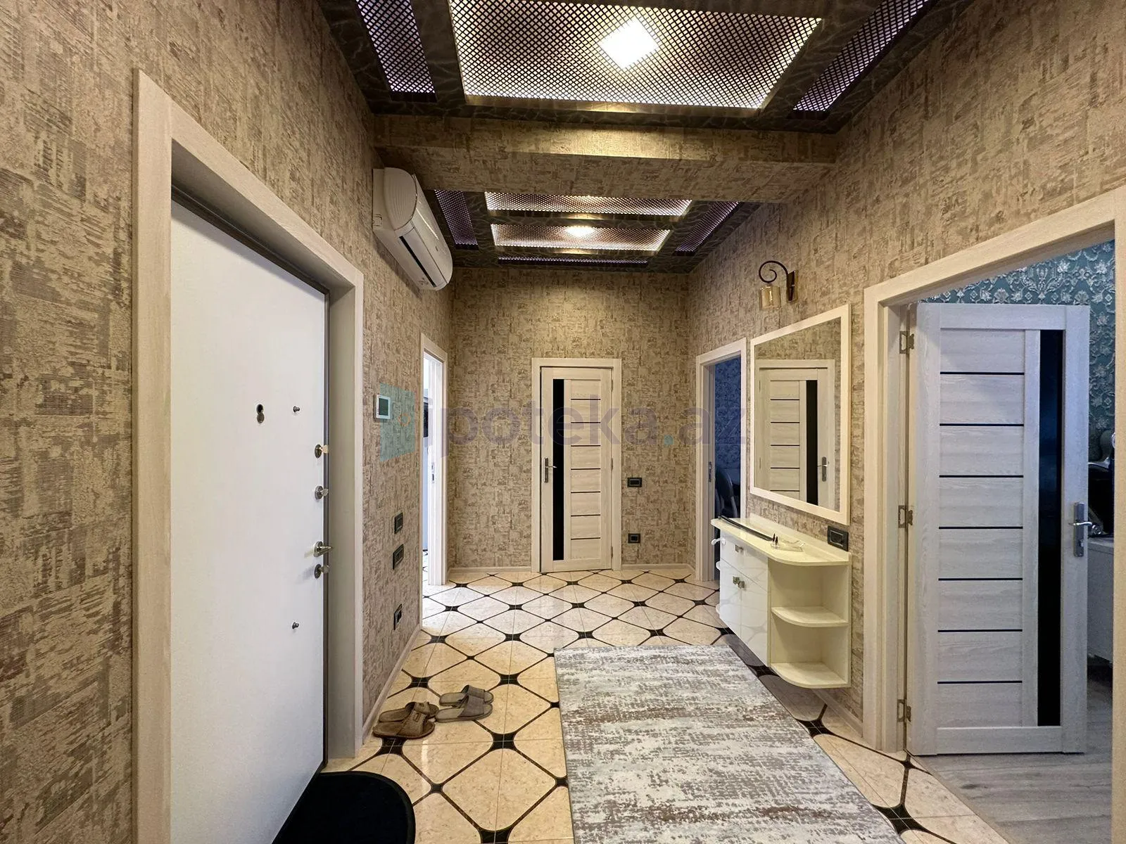2 Otaq, Yeni tikili, Xətai r., Ağ Şəhər q., 93.00 m² — Mənzil (8)