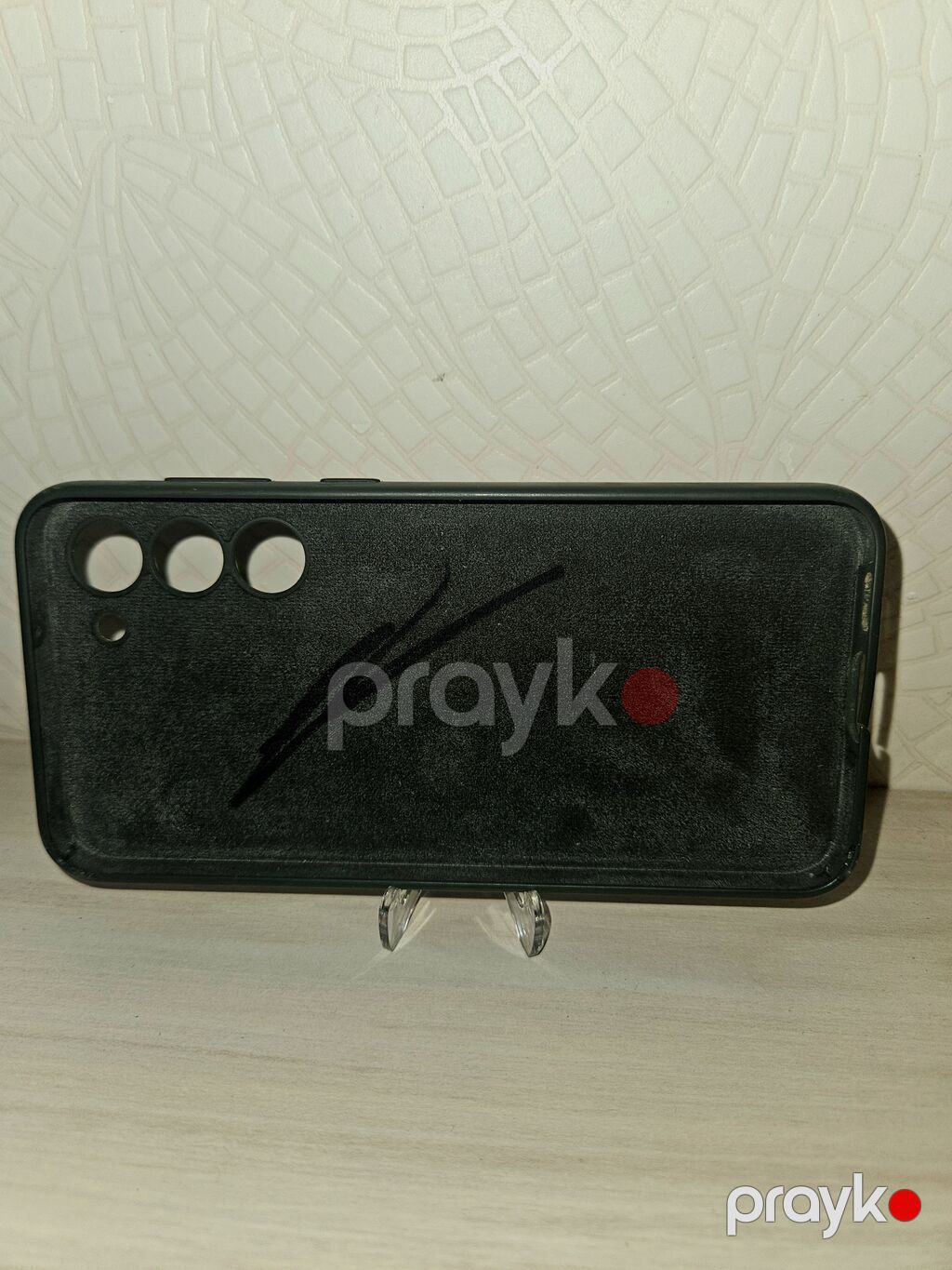 Formula 1 Ferrari pilotu Charles Leclerc original imzası olan telefon — Digər, Bakı (2)