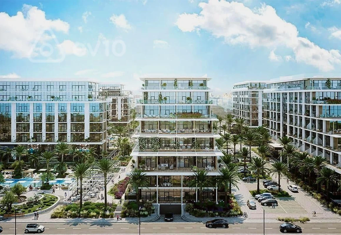 2 otaqlı mənzil, 65.2 m², Bakı, Sea Breeze Resort — Mənzil, Bakı (8)