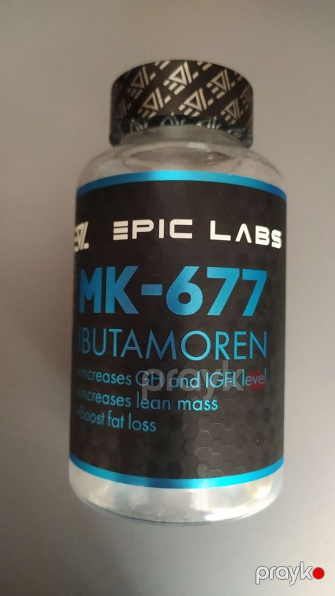 MK 677 Ibutamoren — Epic Labs Əzələ kütləsinin artımını dəstəkləyə — Xırdalan
