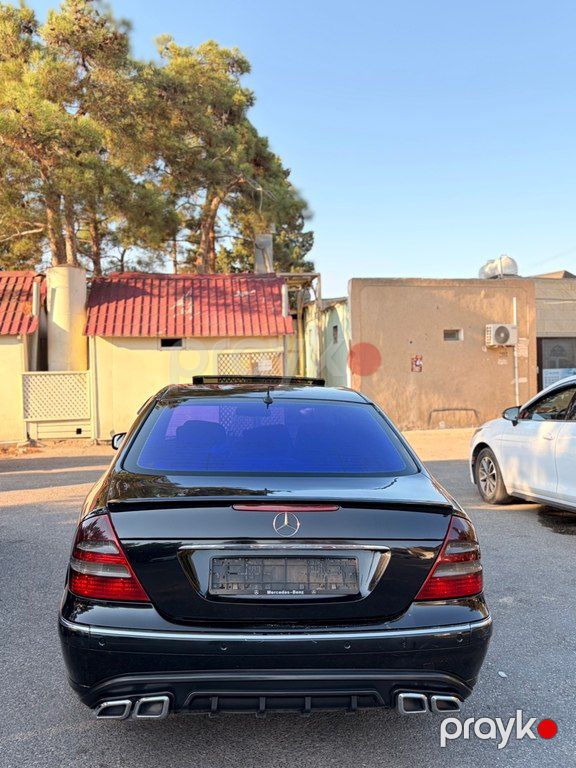 Mercedes E 320, 3.2 L, 2002 il, 326 000 km — Avtomobillər, Bakı (10)