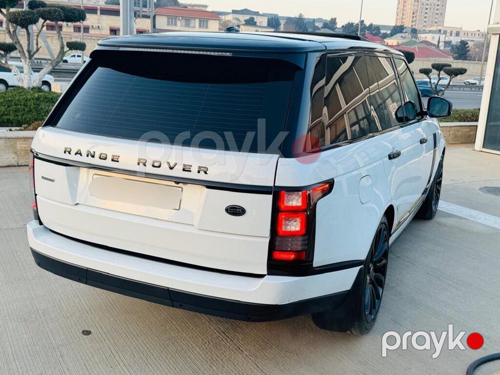 Land Rover Range Rover, 5.0 L, 2013 il, 180 000 km — Avtomobillər, Bakı (6)