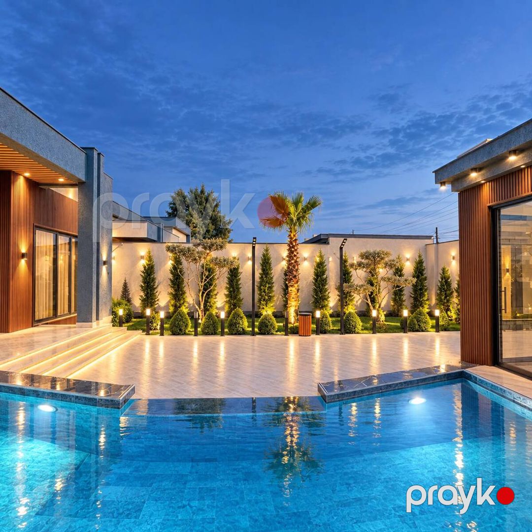 Satılır 5 otaqlı həyət evi/bağ evi 300 m² — Ev, villa, Bakı (6)